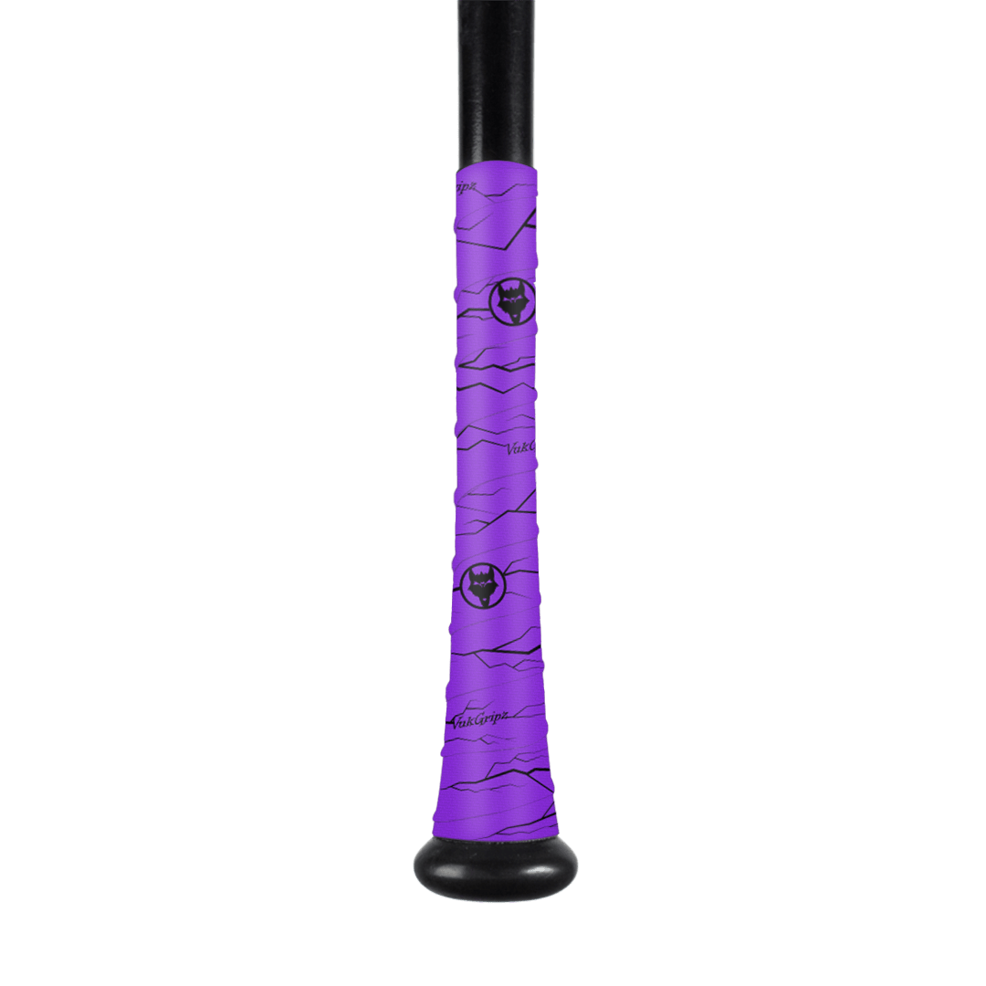 Pulse Purple Bat Grip Tape with Black Bat Grip Pulse Purple Bat Grip Tape with Black