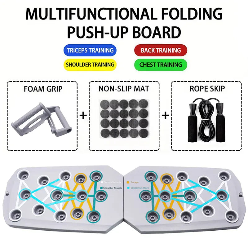 Push-up Board Set Push-up Board Set