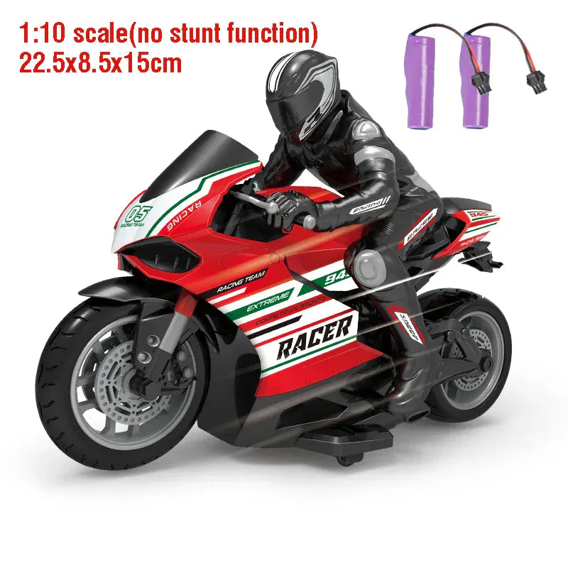 RC Motorcycles 1:6 1:10 Electric Motor RC Cars High Speed 4CH Remote Control Racing Motorcycle Drift Car Kids Xmas Festival Gift RC Motorcycles 1:6 1:10 Electric Motor RC Cars High Speed 4CH Remote Control Racing Motorcycle Drift Car Kids Xmas Festival Gift
