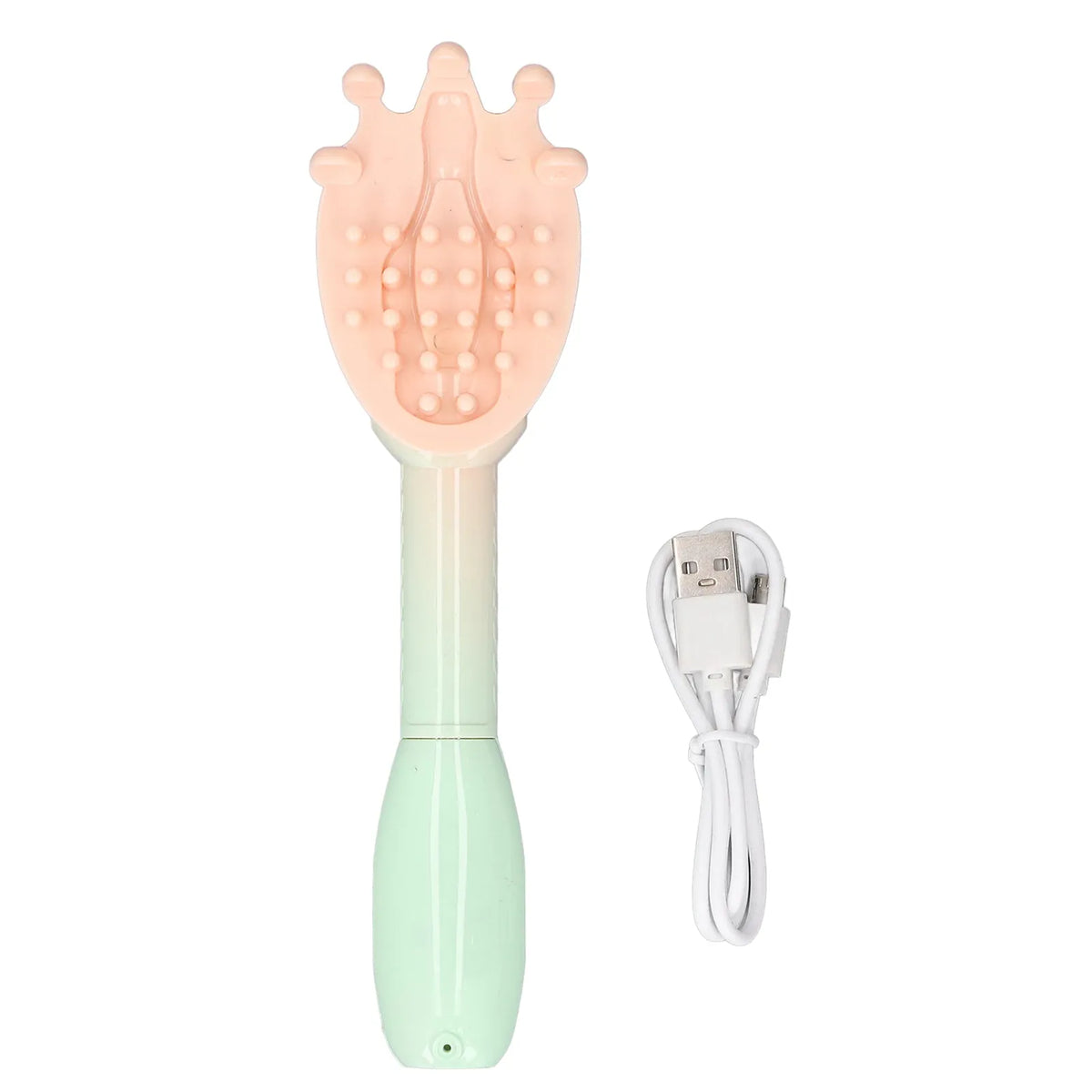 Rechargeable Electric Back Scratcher | Wahooly Rechargeable Electric Back Scratcher with Telescopic Reach