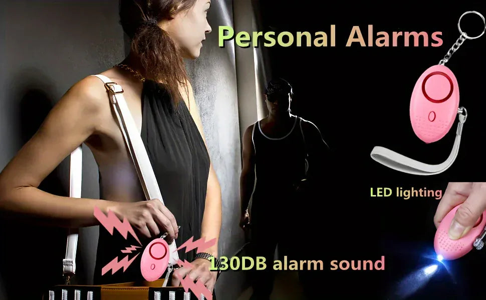 Self Defense Security Key Chain Set Self Defense Security Key Chain Set