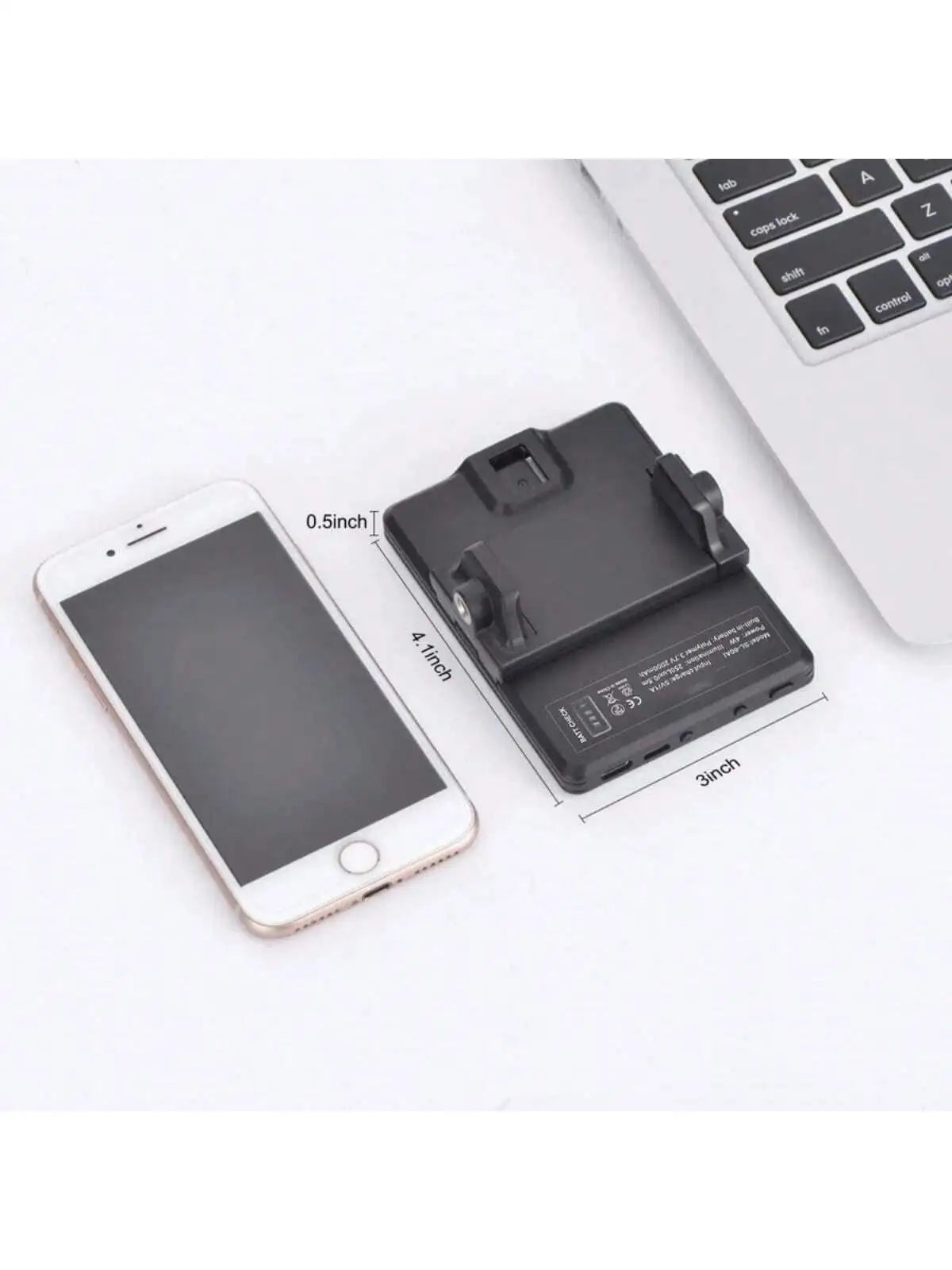 Selfie Light For Phone, Laptop, Tablets Camera Photography Video, With Front & Back Clip, Adjusted 3 LightModes For Phone, lPhon Selfie Light For Phone, Laptop, Tablets Camera Photography Video, With Front & Back Clip, Adjusted 3 LightModes For Phone, lPhon