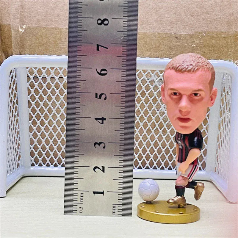 Soccer Player Action Figures Collectible Miniatures Soccer Player Action Figures Collectible Miniatures