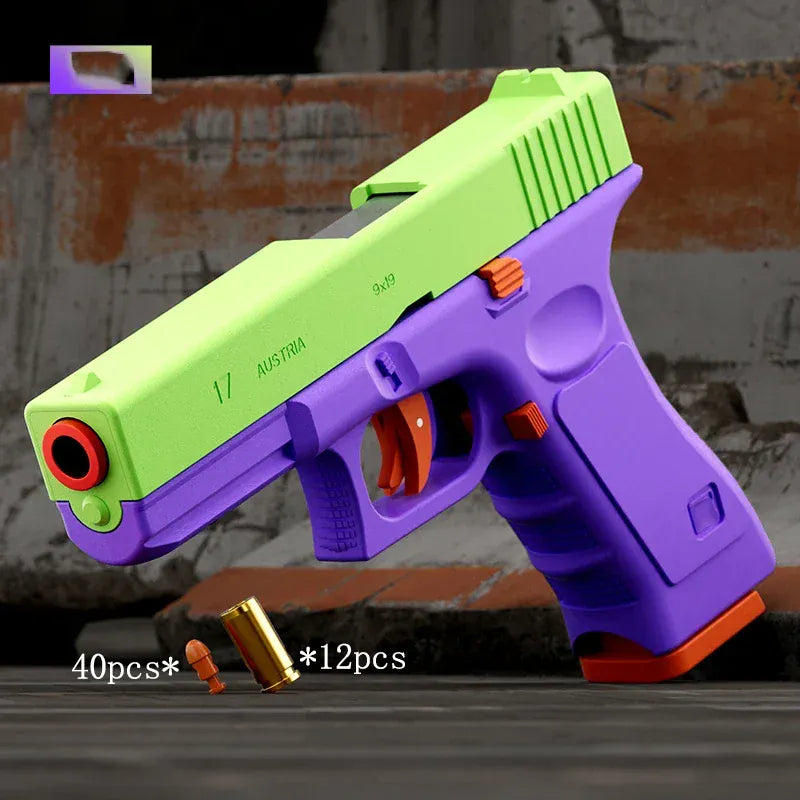 Soft Bullet Gun With Blowback Soft Bullet Gun With Blowback