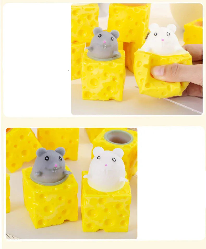 Squirrel Cup Squeeze Fidget Toy | Kawaii Stress Relief for Kids & Adults Squirrel Cup Squeeze Fidget Toy | Kawaii Stress Relief for Kids & Adults