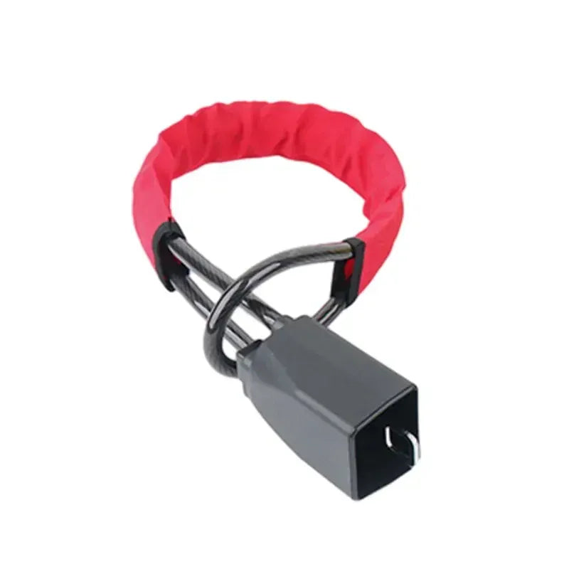 Steel Cable Steering Wheel Lock | Adjustable Anti-Theft Security Device – Universal Fit Steel Cable Steering Wheel Lock – Adjustable Anti-Theft Security Device for Cars, SUVs, Trucks & Vans