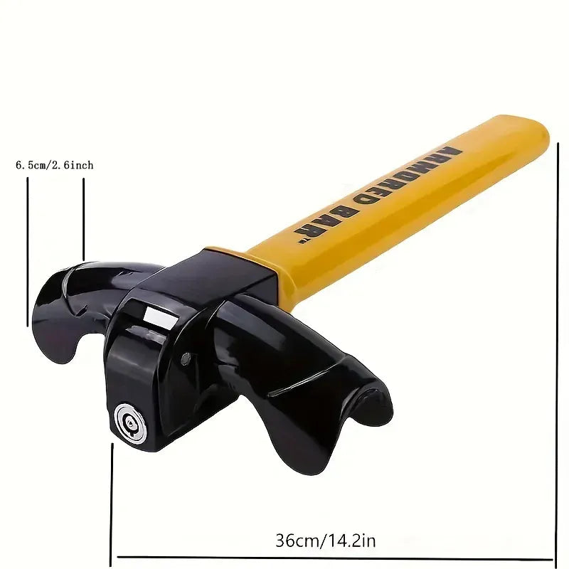 Steering wheel lock Steering wheel lock