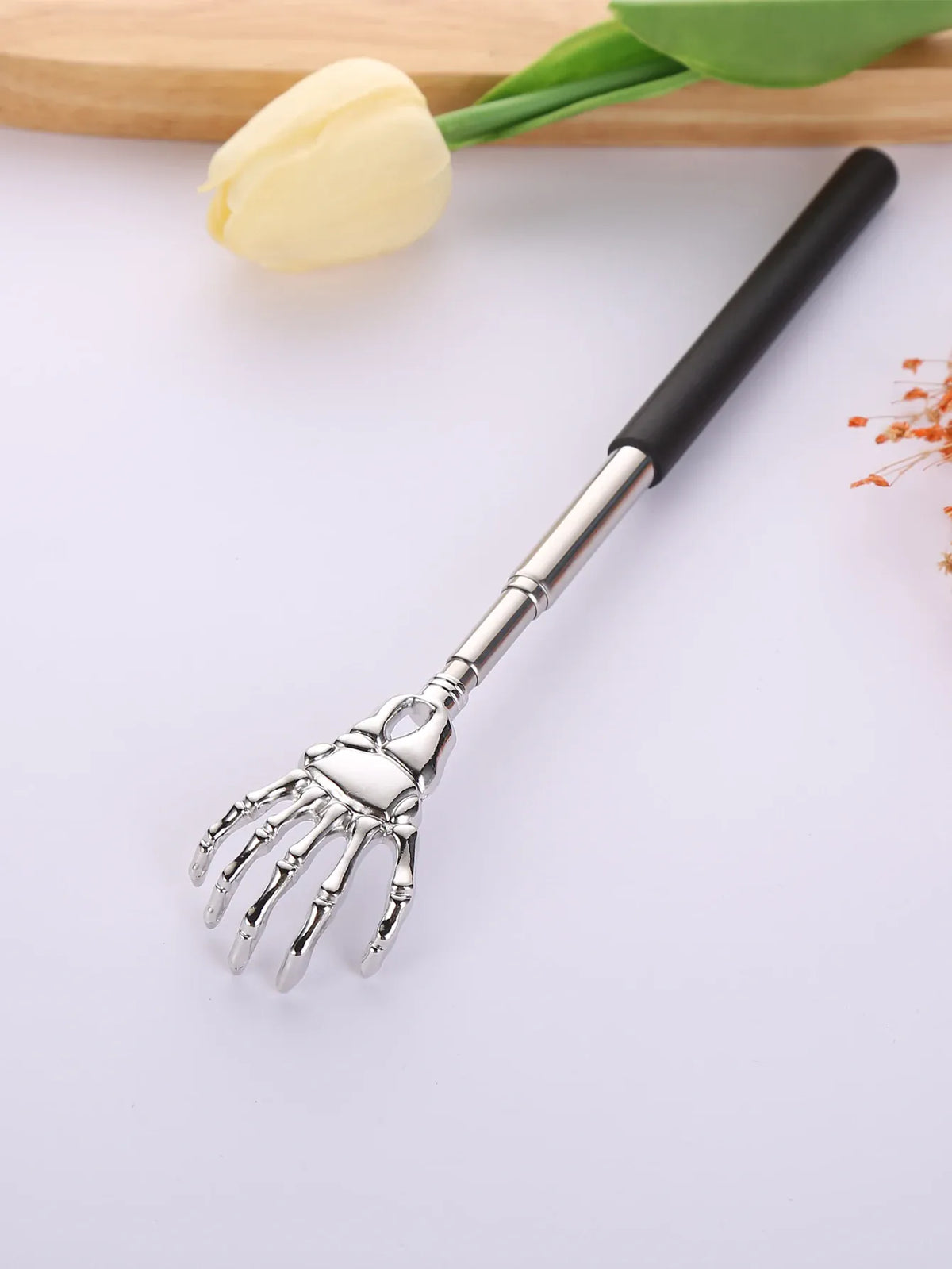 Telescopic Stainless Steel Back Scratcher | Wahooly Telescopic Stainless Steel Back Scratcher | 6 Color Options
