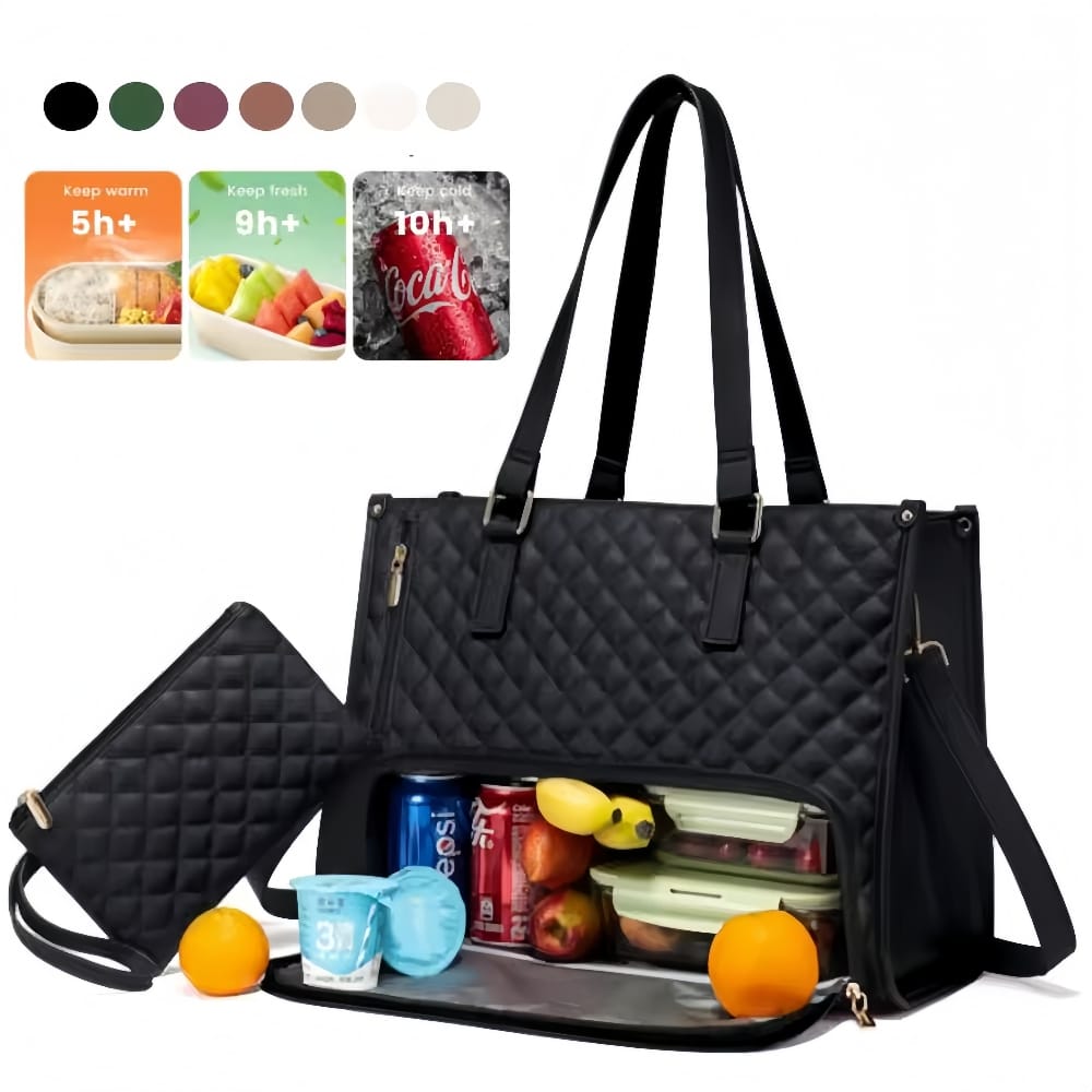 Women's Insulated Lunch Bag Women's Insulated Lunch Bag