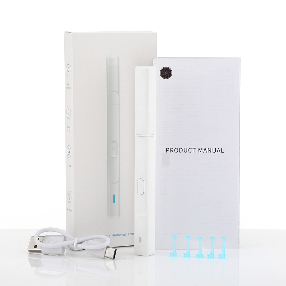 WiFi Ear Wax Remover