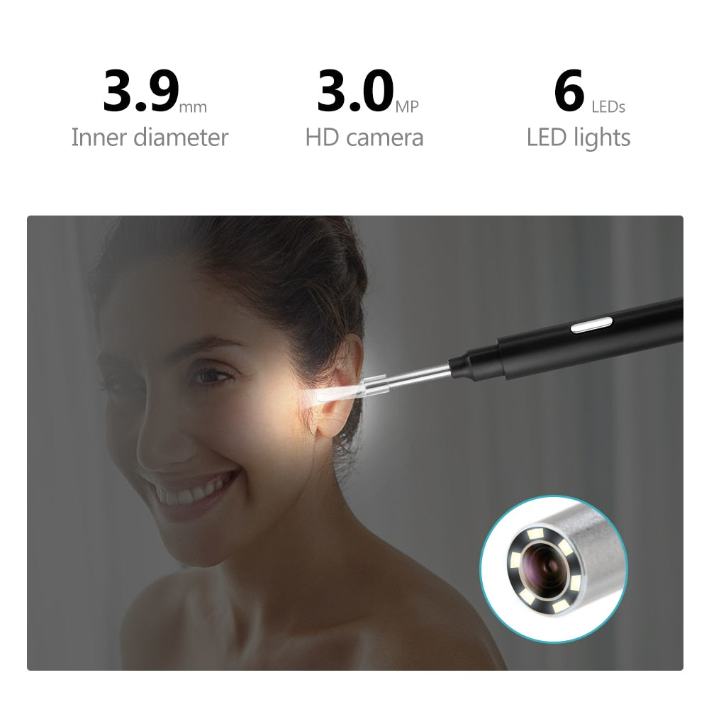 WiFi Ear Wax Remover