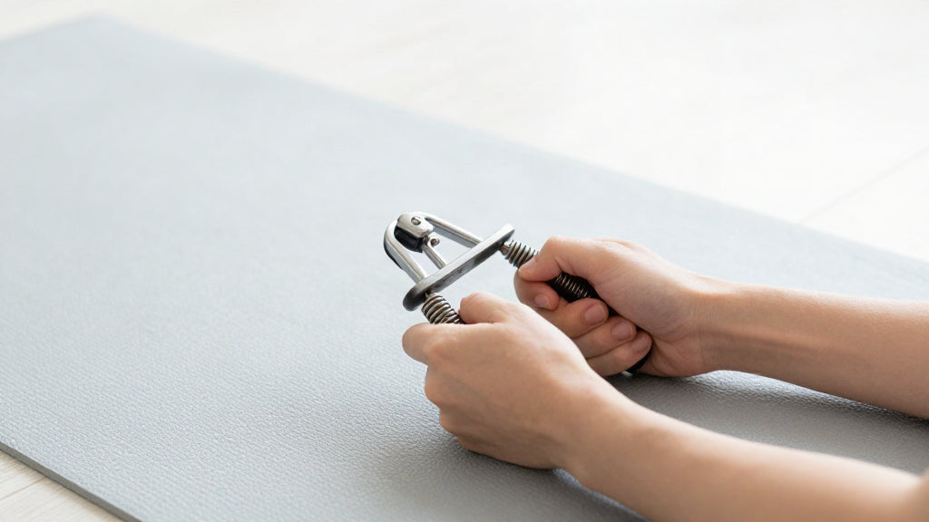 How to Train Grip Strength at Home: 5 Exercises That Build Real Forearm Power