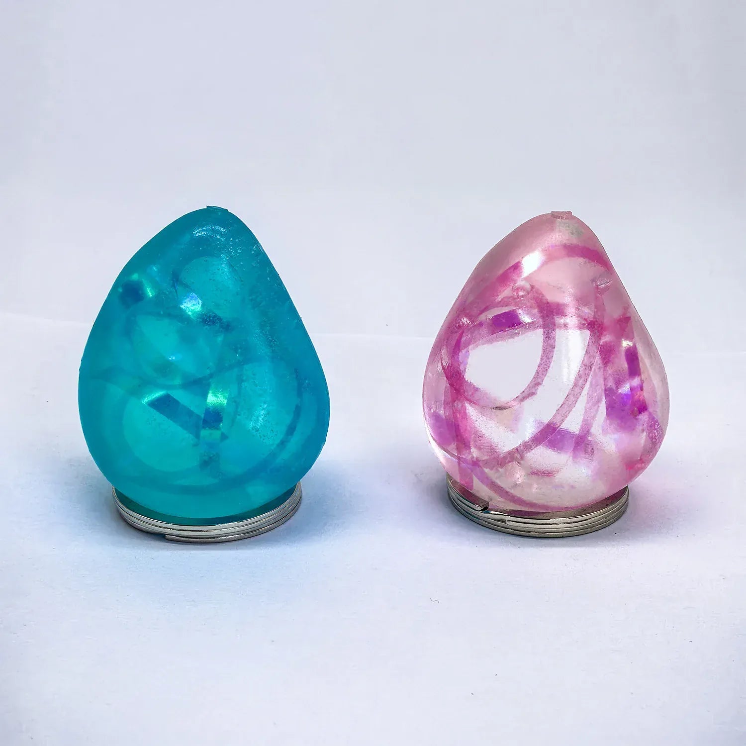 Water Drop Stress Relief Squeeze Toy | Soft Silicone Fidget Ball 1/2/4P Water Drop Maltose Stress Relieving Ball Pinching Toy Soft Transparent Silicone Stress Relief Squeeze Adult Kids Toy Ball