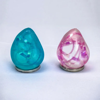 Water Drop Stress Relief Squeeze Toy | Soft Silicone Fidget Ball 1/2/4P Water Drop Maltose Stress Relieving Ball Pinching Toy Soft Transparent Silicone Stress Relief Squeeze Adult Kids Toy Ball