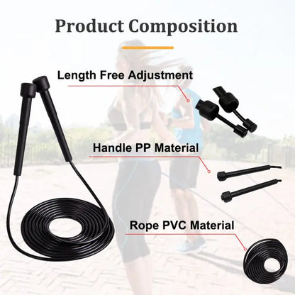 1//2/5/10PCS 2.8M Speed Jump Rope Professional Adult Children Gym PVC Jumping Rope Adjustable Fitness Equipment Muscle Training 1//2/5/10PCS 2.8M Speed Jump Rope Professional Adult Children Gym PVC Jumping Rope Adjustable Fitness Equipment Muscle Training