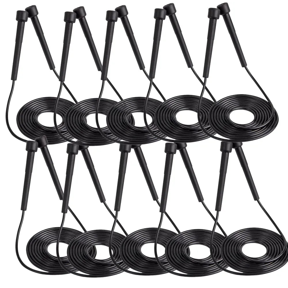 1//2/5/10PCS 2.8M Speed Jump Rope Professional Adult Children Gym PVC Jumping Rope Adjustable Fitness Equipment Muscle Training 1//2/5/10PCS 2.8M Speed Jump Rope Professional Adult Children Gym PVC Jumping Rope Adjustable Fitness Equipment Muscle Training