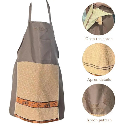1/2pc Chef's Prank Apron Creative Prank Aprons For Men The Ultimate Gag Gift Surprise Hiding In The Pocket Funny Gifts Art Apron 1/2pc Chef's Prank Apron Creative Prank Aprons For Men The Ultimate Gag Gift Surprise Hiding In The Pocket Funny Gifts Art Apron