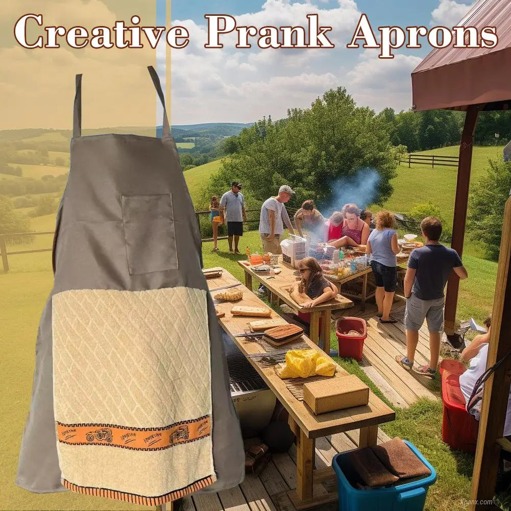 1/2pc Chef's Prank Apron Creative Prank Aprons For Men The Ultimate Gag Gift Surprise Hiding In The Pocket Funny Gifts Art Apron 1/2pc Chef's Prank Apron Creative Prank Aprons For Men The Ultimate Gag Gift Surprise Hiding In The Pocket Funny Gifts Art Apron