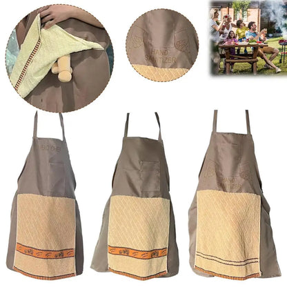 1/2pc Chef's Prank Apron Creative Prank Aprons For Men The Ultimate Gag Gift Surprise Hiding In The Pocket Funny Gifts Art Apron 1/2pc Chef's Prank Apron Creative Prank Aprons For Men The Ultimate Gag Gift Surprise Hiding In The Pocket Funny Gifts Art Apron