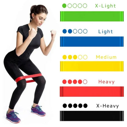 1/3/4 Pcs Resistance Bands Yoga Band 1/3/4 Pcs Resistance Bands Yoga Band