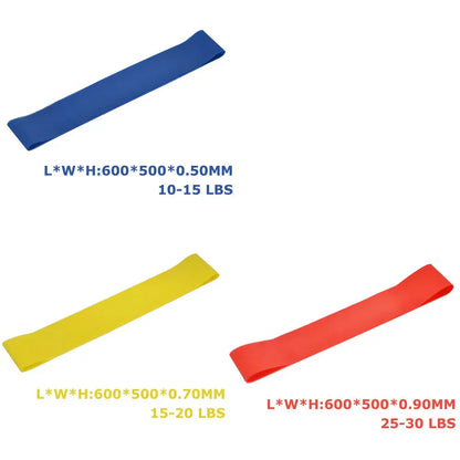 1/3/4 Pcs Resistance Bands Yoga Band 1/3/4 Pcs Resistance Bands Yoga Band