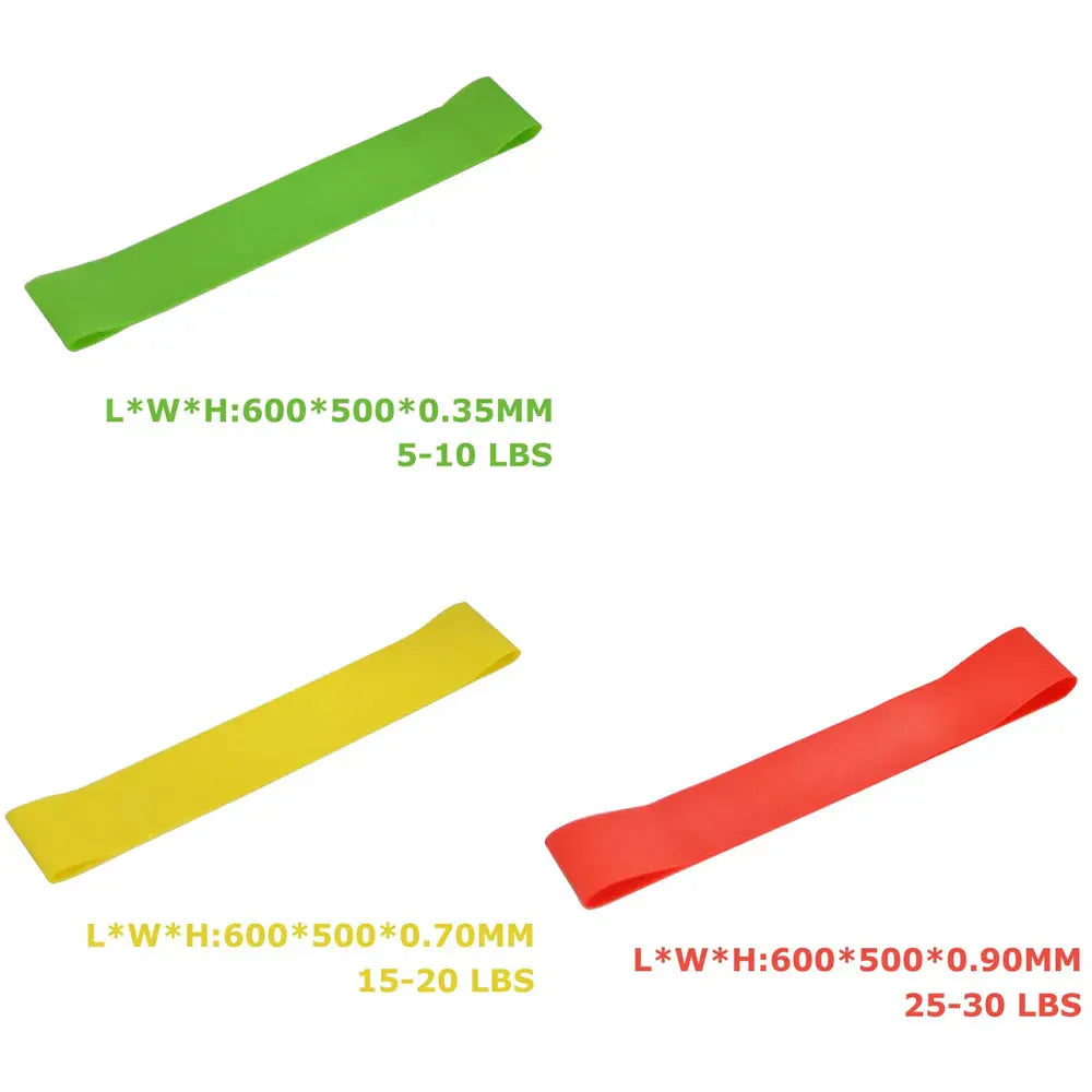 1/3/4 Pcs Resistance Bands Yoga Band 1/3/4 Pcs Resistance Bands Yoga Band