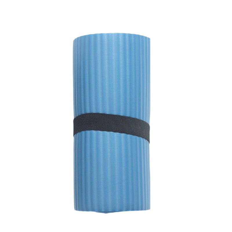 1.5 Cm Extra Thick Yoga Mat Comfortable Non-slip Shock Absorbing Elbow Mat Knee Mat  Exercise Slimming Pilates Gymnastics Mat 1.5 Cm Extra Thick Yoga Mat Comfortable Non-slip Shock Absorbing Elbow Mat Knee Mat  Exercise Slimming Pilates Gymnastics Mat