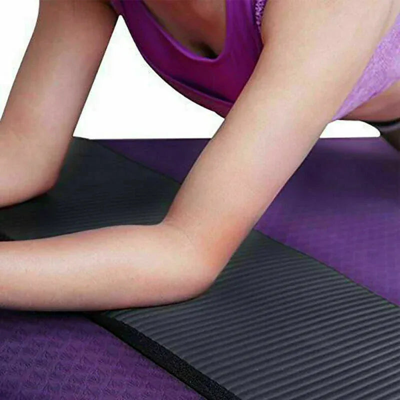 1.5 Cm Extra Thick Yoga Mat Comfortable Non-slip Shock Absorbing Elbow Mat Knee Mat  Exercise Slimming Pilates Gymnastics Mat 1.5 Cm Extra Thick Yoga Mat Comfortable Non-slip Shock Absorbing Elbow Mat Knee Mat  Exercise Slimming Pilates Gymnastics Mat