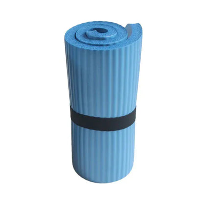 1.5 Cm Extra Thick Yoga Mat Comfortable Non-slip Shock Absorbing Elbow Mat Knee Mat  Exercise Slimming Pilates Gymnastics Mat 1.5 Cm Extra Thick Yoga Mat Comfortable Non-slip Shock Absorbing Elbow Mat Knee Mat  Exercise Slimming Pilates Gymnastics Mat