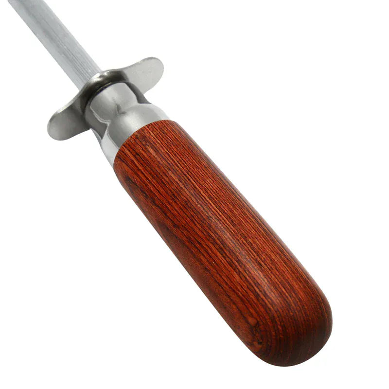 1 Pc Rod Knife Sharpener With Stainless Steel Handle Sharpening For Chefs Steel Knives Kitchen Assistant Helper Musat 1 Pc Rod Knife Sharpener With Stainless Steel Handle Sharpening For Chefs Steel Knives Kitchen Assistant Helper Musat