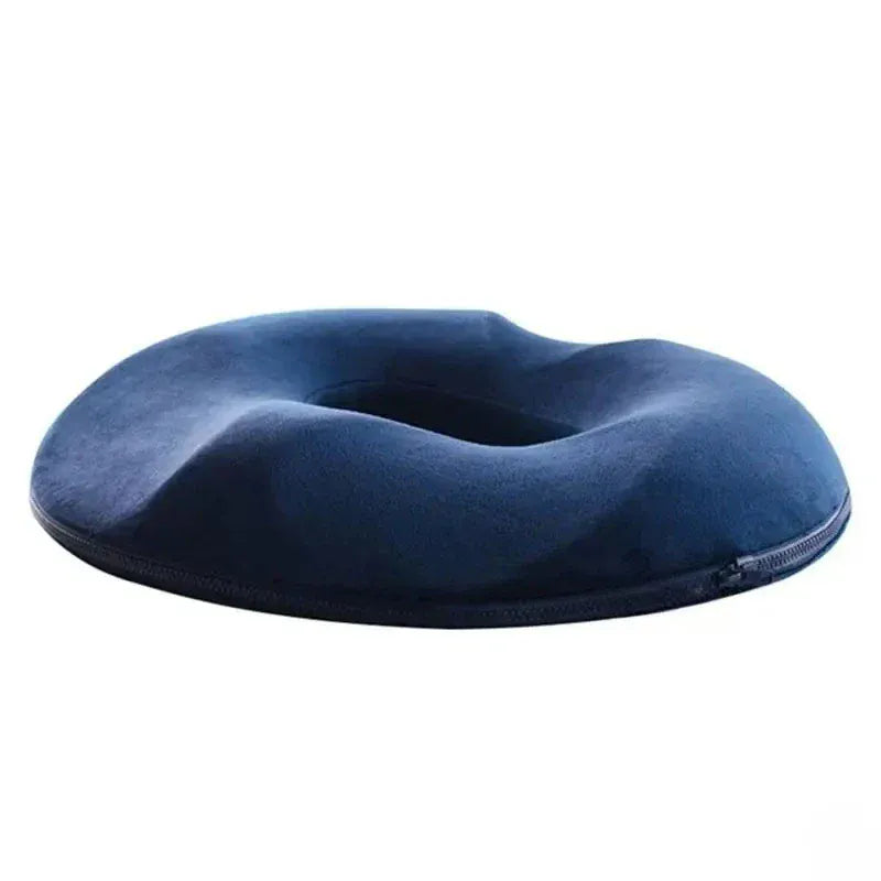 1 Piece Donut-Shaped Memory Foam Seat Cushion - Soft, Breathable, Design for Daily Sitting, Office, Home, Car Use 1 Piece Donut-Shaped Memory Foam Seat Cushion - Soft, Breathable, Design for Daily Sitting, Office, Home, Car Use