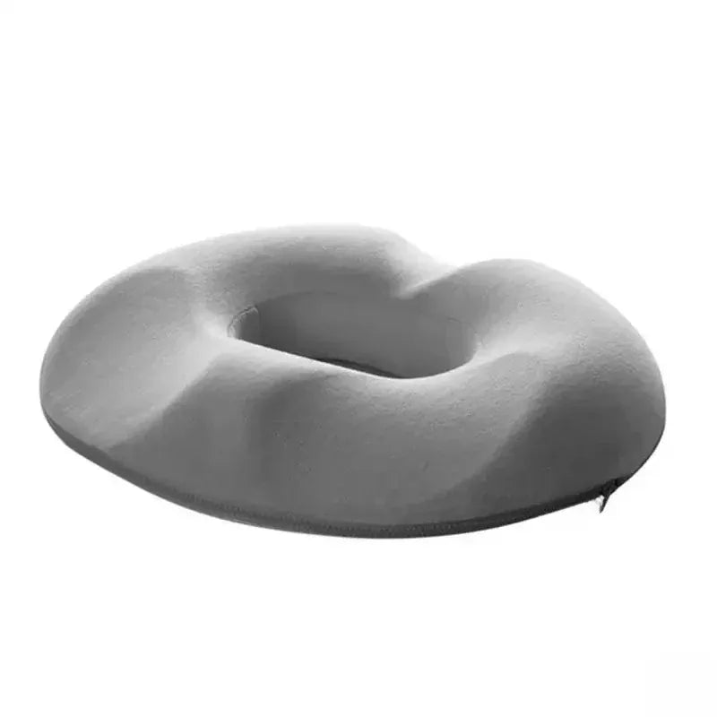1 Piece Donut-Shaped Memory Foam Seat Cushion - Soft, Breathable, Design for Daily Sitting, Office, Home, Car Use 1 Piece Donut-Shaped Memory Foam Seat Cushion - Soft, Breathable, Design for Daily Sitting, Office, Home, Car Use