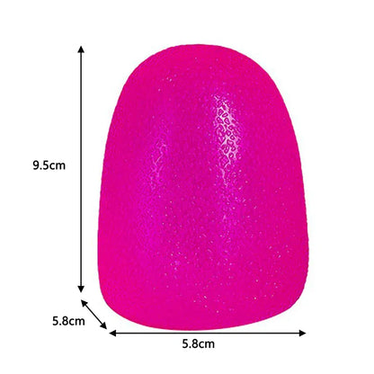 Mini Rainbow Candy Squeeze Toy | Slow Rebound TPR Stress Relief Fidget 1 Piece Muscle Strength Mini Rainbow Candy TPR Decompression Tool Maltose Pinching Stress Relief Slow Rebound Toy
