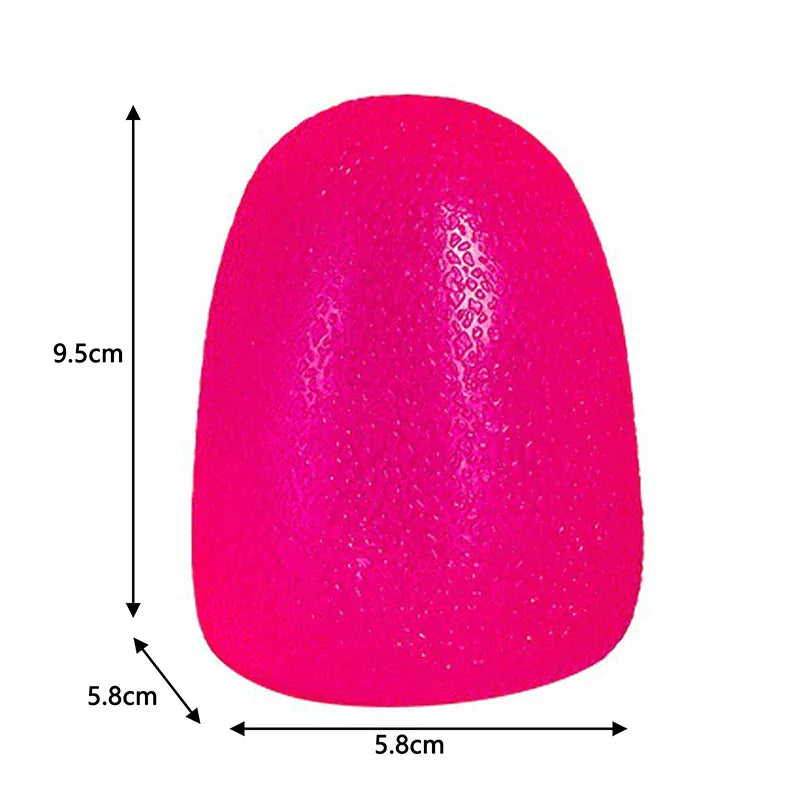 Mini Rainbow Candy Squeeze Toy | Slow Rebound TPR Stress Relief Fidget 1 Piece Muscle Strength Mini Rainbow Candy TPR Decompression Tool Maltose Pinching Stress Relief Slow Rebound Toy