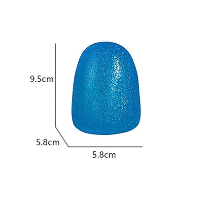 Mini Rainbow Candy Squeeze Toy | Slow Rebound TPR Stress Relief Fidget 1 Piece Muscle Strength Mini Rainbow Candy TPR Decompression Tool Maltose Pinching Stress Relief Slow Rebound Toy