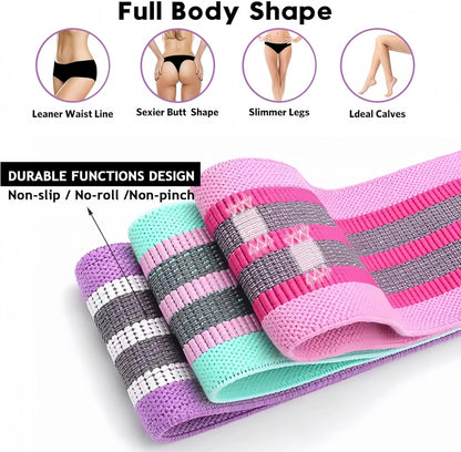 10-Piece Pilates Loops Yoga Kit, Stretch Belt Yoga Ball Rally Belt - Fitness Equipment for Stretching, Shaping and Core Training 10-Piece Pilates Loops Yoga Kit, Stretch Belt Yoga Ball Rally Belt - Fitness Equipment for Stretching, Shaping and Core Training