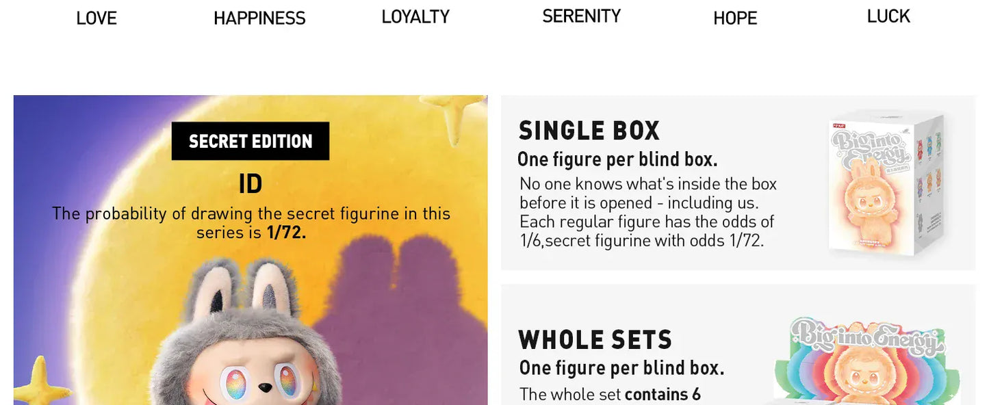 100% Authentic POP MART The Monsters - Vinyl Blind Box Labubu Doll Collectible 100% Authentic POP MART The Monsters - Vinyl Blind Box Labubu Doll Collectible