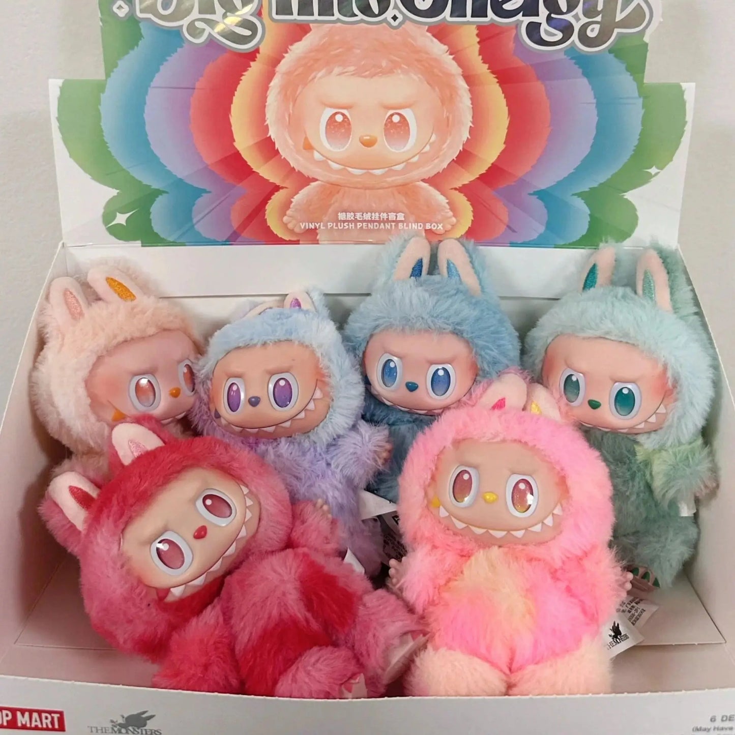 100% Authentic POP MART The Monsters - Vinyl Blind Box Labubu Doll Collectible 100% Authentic POP MART The Monsters - Vinyl Blind Box Labubu Doll Collectible