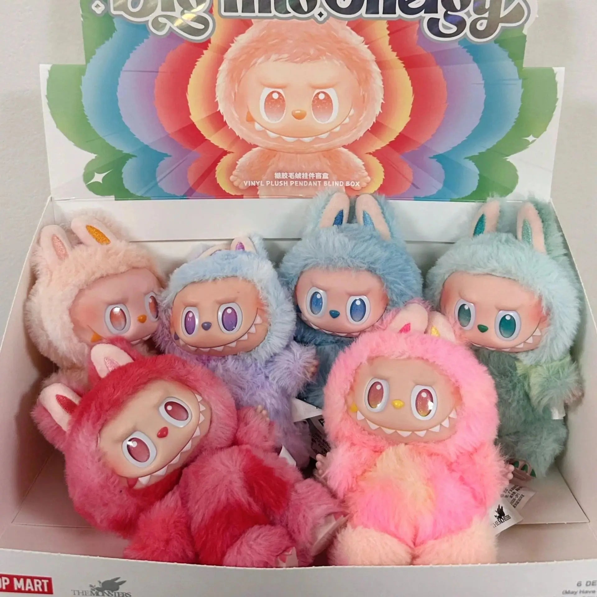 100% Authentic POP MART The Monsters - Vinyl Blind Box Labubu Doll Collectible 100% Authentic POP MART The Monsters - Vinyl Blind Box Labubu Doll Collectible