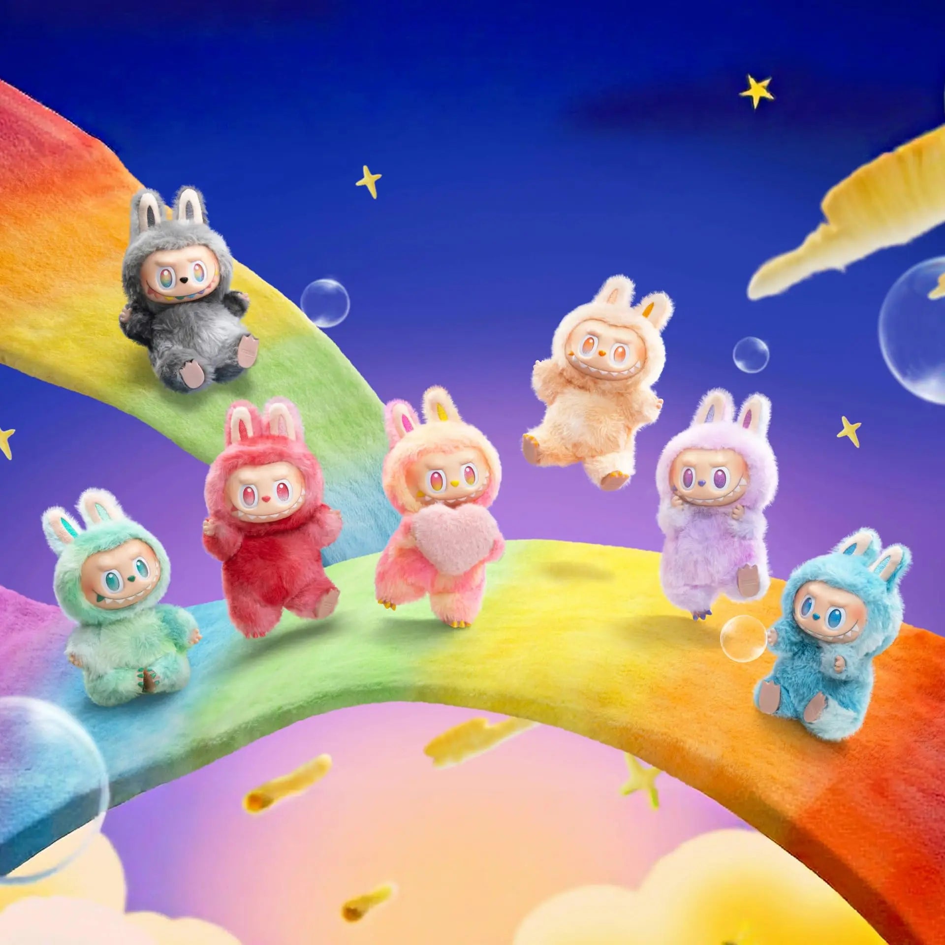 100% Authentic POP MART The Monsters - Vinyl Blind Box Labubu Doll Collectible 100% Authentic POP MART The Monsters - Vinyl Blind Box Labubu Doll Collectible