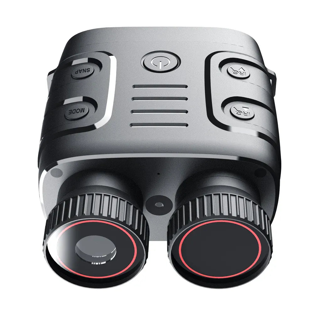 1080P Night Vision Binoculars - Infrared, 5x Zoom for Hunting & Wildlife 1080P Binocular Infrared Night-Visions Device 5X Binocular Day Night Use Photo Video Taking Digital Zoom for Hunting Boating