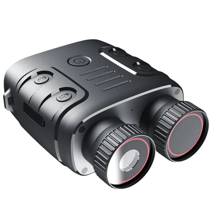 1080P Night Vision Binoculars - Infrared, 5x Zoom for Hunting & Wildlife 1080P Binocular Infrared Night-Visions Device 5X Binocular Day Night Use Photo Video Taking Digital Zoom for Hunting Boating