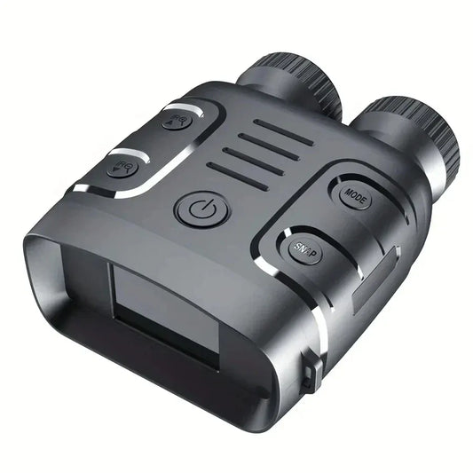 1080P Night Vision Binoculars - Infrared, 5x Zoom for Hunting & Wildlife 1080P Binocular Infrared Night-Visions Device 5X Binocular Day Night Use Photo Video Taking Digital Zoom for Hunting Boating