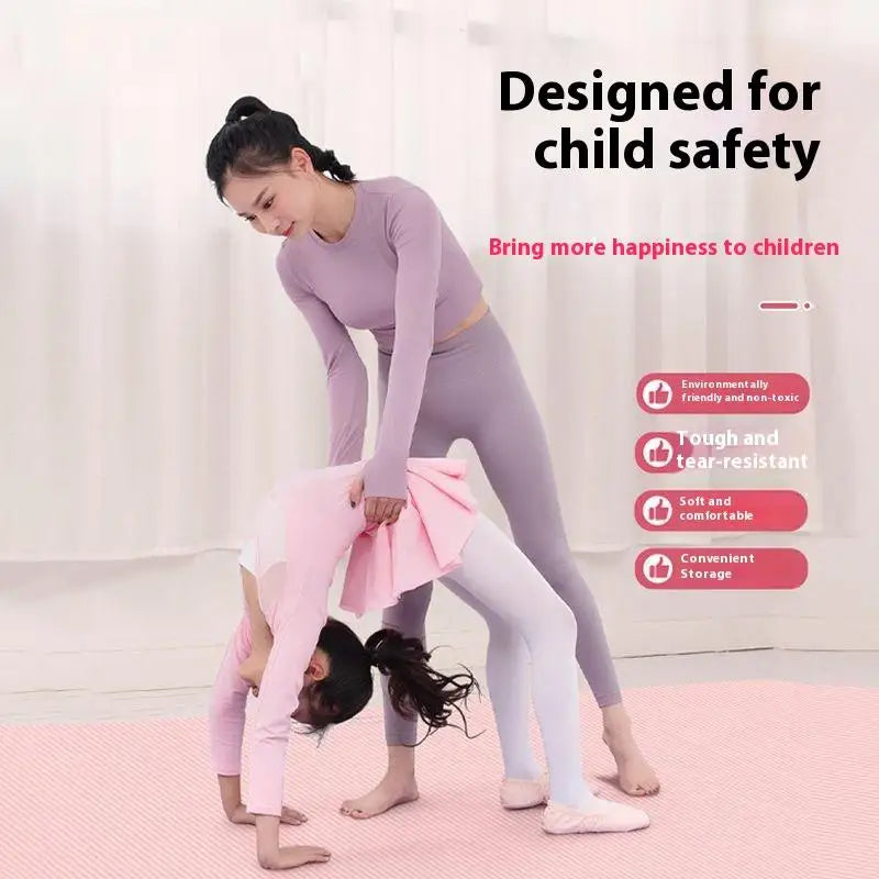 10MM Non-Slip Athletic Yoga Mat for Home Training, Pilates and Gymnastics 10MM Non-Slip Athletic Yoga Mat for Home Training, Pilates and Gymnastics