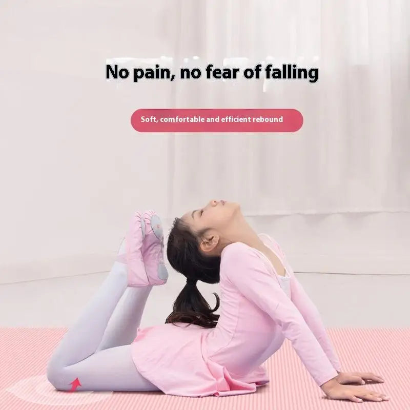 10MM Non-Slip Athletic Yoga Mat for Home Training, Pilates and Gymnastics 10MM Non-Slip Athletic Yoga Mat for Home Training, Pilates and Gymnastics