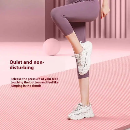 10MM Non-Slip Athletic Yoga Mat for Home Training, Pilates and Gymnastics 10MM Non-Slip Athletic Yoga Mat for Home Training, Pilates and Gymnastics