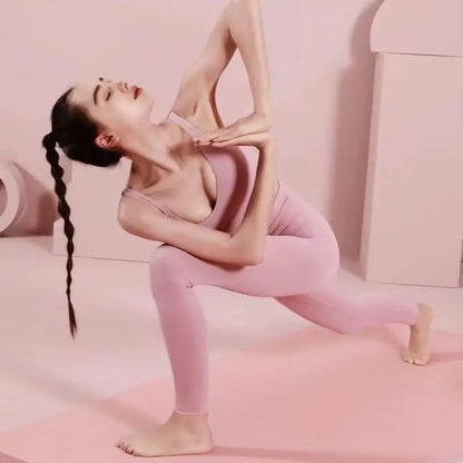 10MM Non-Slip Athletic Yoga Mat for Home Training, Pilates and Gymnastics 10MM Non-Slip Athletic Yoga Mat for Home Training, Pilates and Gymnastics