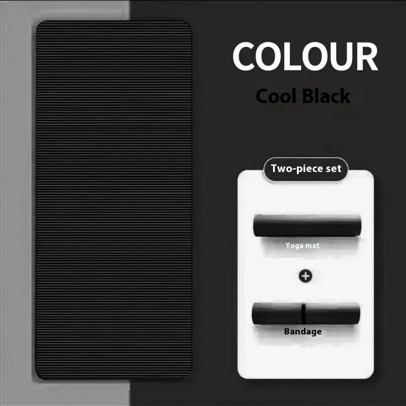 10MM Non-Slip Athletic Yoga Mat for Home Training, Pilates and Gymnastics 10MM Non-Slip Athletic Yoga Mat for Home Training, Pilates and Gymnastics