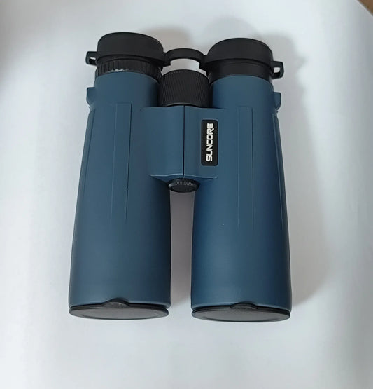 10x50 Blue Binoculars - Professional Optics for Hiking, Sports & Astronomy 10X50 blue binoculars, beautiful in appearance, suitable for hiking, field exploration, sporting events, and starry sky observat