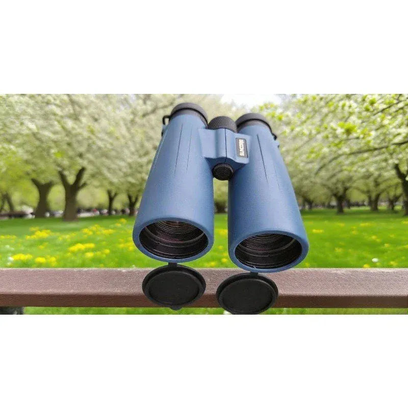 10x50 Blue Binoculars - Professional Optics for Hiking, Sports & Astronomy 10X50 blue binoculars, beautiful in appearance, suitable for hiking, field exploration, sporting events, and starry sky observat